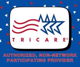 TRICARE authorized non-network participating provider